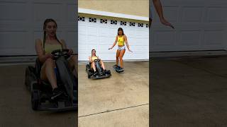 Drag race Electric Unicycle vs Electric GoKart w ‎KaiRazy [upl. by Moss]