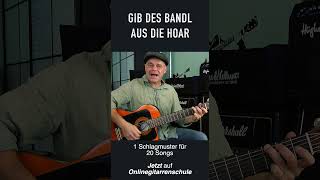 1 Schlagmuster für 20 Songs guitarlesson [upl. by Pippas53]