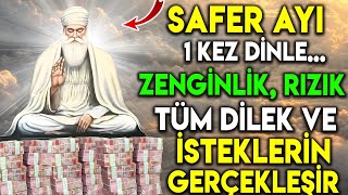 SAFER AYI 1 KEZ DÄ°NLE ZENGÄ°NLÄ°K RIZIK TÃœM DÄ°LEK VE Ä°STEKLERÄ°N GERÃ‡EKLEÅžÄ°R [upl. by Nodla]