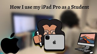 How I use my iPad Pro as an ALevel Student  Revishaan [upl. by Eiralih]