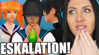 Der Versuch Wenn Sims 4 Yandere Simulator wäre [upl. by Trevar]