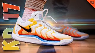 Nike KD 17 Performance Review [upl. by Berlyn759]