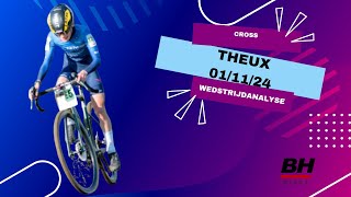 Cross CX Theux 1 november 2024 [upl. by Shurlock]