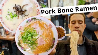 Best FUKUOKA Tonkotsu Ramen Top 5 [upl. by Drarrej]