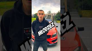 Pomoc przez duże P 😂 młodzież amg shorts [upl. by Ardnot56]