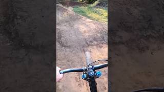 Riding the backyard pump track pumptrack [upl. by Ahsieka]