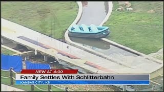 Family of boy killed on Verruckt waterslide settles with Schlitterbahn [upl. by Celestina]