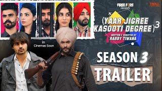 Yaar Jigri Kasooti degree Season 3 Official Trailer  Episode 1  Release Date  future boi [upl. by Drain]