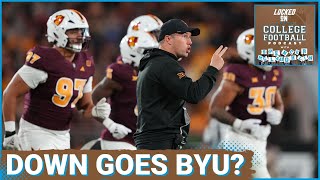 Will Arizona State END BYUs SEASON on Saturday Can Baylor stay hot Big 12 picks Week 13 [upl. by Eleanore691]