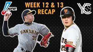 NPB Week 12 amp 13 Recap [upl. by Amleht545]