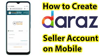 How to Create Daraz Online Shopping Seller Centre Account to Earn Cash [upl. by Rose544]