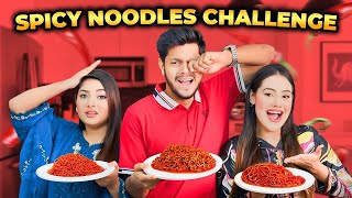 ঝাল নুডলস খাওয়ার প্রতিযোগিতা  Spicy Noodles Challenge  Ritu  Ontora  Rakib Hossain [upl. by Rheta]