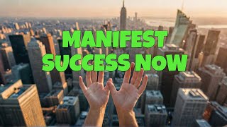 Manifesting Success Affirmations for Personal and Professional Growth [upl. by Blinnie]