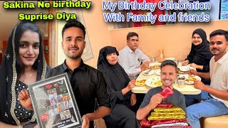 Got Birthday Gifts ​⁠by Sakinakvlog  Birthday Celebration [upl. by Lawry]