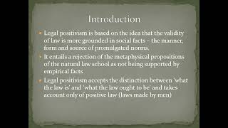 LLB JURISPRUDENCE LEGAL POSITIVISM  JEREMY BENTHAM AND JOHN AUSTIN [upl. by Mamie]