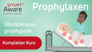 Prophylaxen Obstipationsprophylaxe  Risiko einer Verstopfung mindern  smartAware [upl. by Orodoet]