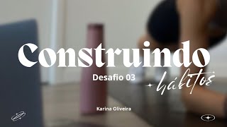 Dia 3🤸 Movimento Corporal [upl. by Ainnos]