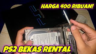 PS2 BEKAS RENTAL DENGAN KONDISI YANG MASIH BAGUS DAN TERAWAT  KONSOL PS2 MURAH BEKAS❗️ [upl. by Greff]