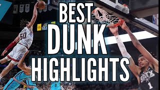 DUNK HIGHLIGHTS OF THE GAME  BEST DUNK PLAY OF NBA SEASON in NBA [upl. by Ablasor]