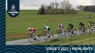 TirrenoAdriatico EOLO 2021  Stage 4 Highlights [upl. by Ellehsad]