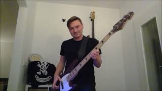 Stadt met K  Kasalla  Bass Cover [upl. by Behlau]