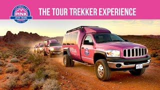 The Tour Trekker Experience  Pink Jeep Tours [upl. by Allekram497]