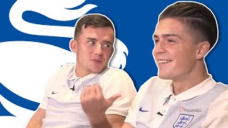 quotHes NOT Gonna Winquot 🎮 FIFA 17 Grealish vs Chilwell  England U21 [upl. by Miles]