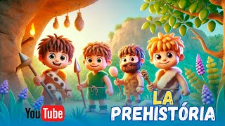 LA PREHISTORIA  CONTADA PARA NIÑOS [upl. by Nomra]