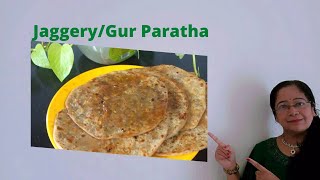 Jaggery Gur paratha [upl. by Adnolehs]