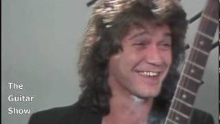 THE GUITAR SHOW with Eddie Van Halen [upl. by Haldane390]