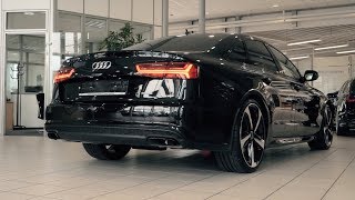 Impressionen und Abholung eines Audi A6 Competition Black Edition 326 PS [upl. by Nivrac]