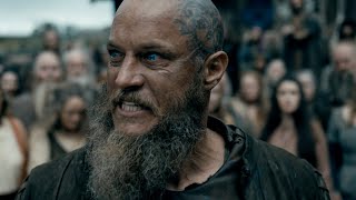 Vikings  Who wants to be King  Ragnar comes back to Kattegat 4x10 Full HD [upl. by Ilocin]