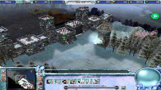 Lets Play Stronghold Legends Legenden Pfad German 29 [upl. by Onibla]