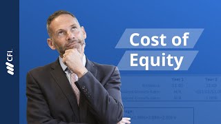 Cost of Equity [upl. by Htnnek]