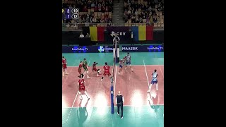 📺 Watch the Champions League Volley Live on EuroVolleyTV volleyball EuropeanVolleyball [upl. by Rorry]