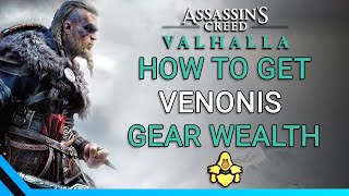 Venonis Reichtum  Assassins Creed Valhalla Guide [upl. by Rein]