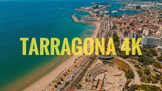 QUE VER EN TARRAGONA 4K  Tarragona Drone [upl. by Odranoel]