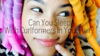 Review Sleeping with Curlformers [upl. by Franci]