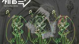 Miku quotFushigisongquot 初音ミク 「宇宙刑事シャイダー～不思議ソング」 [upl. by Guttery]