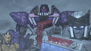 Autobots and Decepticons United  Transformers War For Cybertron  Kingdom [upl. by Taveda]