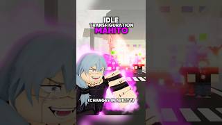 CHANGES IN MAHITO jujutsushenanigans roblox foryou shenanigans jjk jjs anime mahito [upl. by Hartmann357]