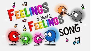 Feelings Need Feelings Animated A Little SPOT Song [upl. by Nyleahcim363]