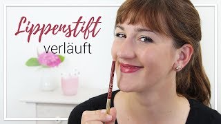 Lippenstift verläuft in Lippenfältchen 💋 4 Tipps [upl. by Ardua]