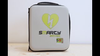 SMARTY Saver AED Automatický Defibrilátor pre Každého v Núdzi [upl. by Grassi668]