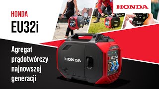 Honda EU32i – Agregat prądotwórczy najnowszej generacji [upl. by Otiragram431]