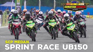 SPRINT RACE UB150 EXPERT  SUMATERA CUP PRIX ROUND 4 MEDAN 2024 [upl. by Brian]