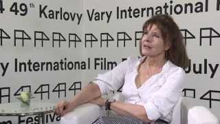 Interview with Fanny Ardant  Rozhovor s Fanny Ardant [upl. by Imekawulo]