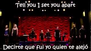 Glee  The Scientist  Sub spanish with lyrics [upl. by Assener]