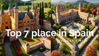 Exploring Spain Top 7 Destinations You Cant Miss Travel touratravel [upl. by Aietal]