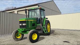 1999 JOHN DEERE 7210 For Sale [upl. by Michella490]